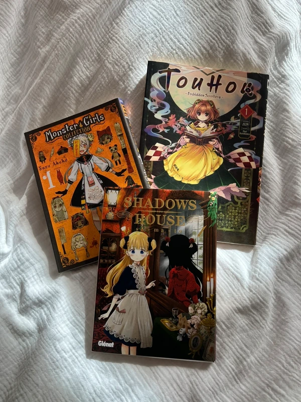 Lot manga halloween