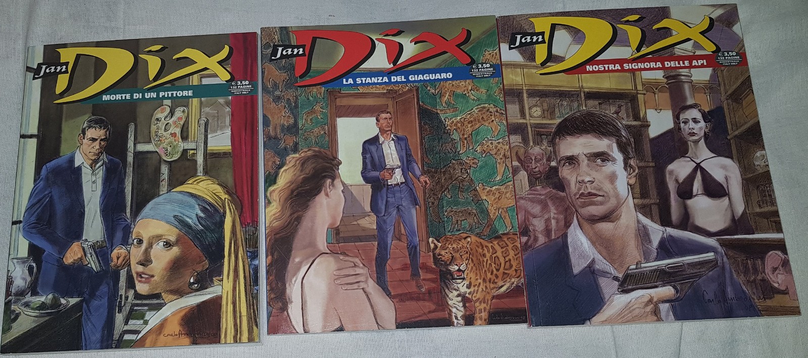 JAN DIX 1/14 serie completa, Bonelli 2008-2010 CONDIZIONI OTTIME