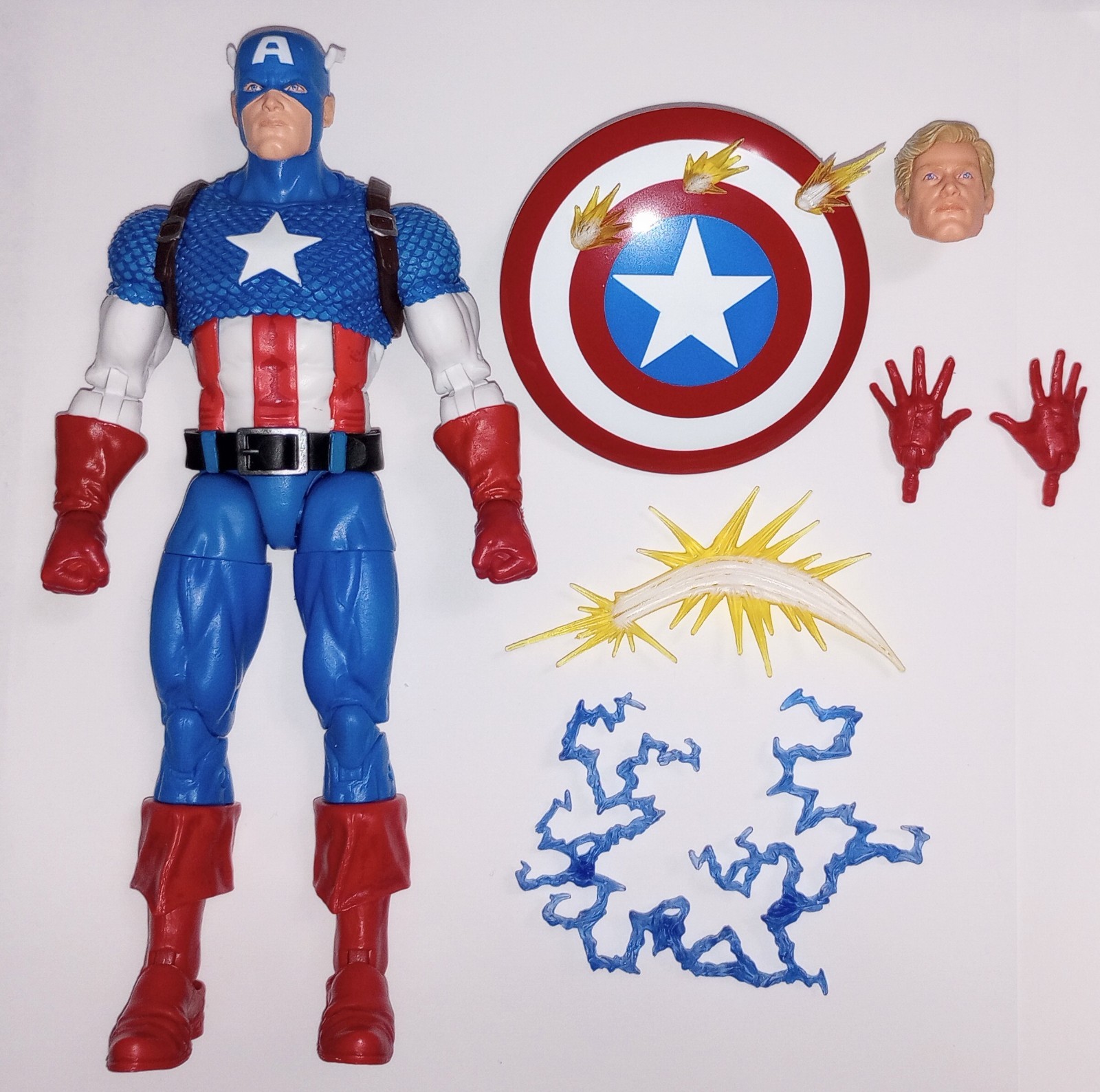 Marvel Legends Modellino 20th Anniversary Capitan America 6" #2