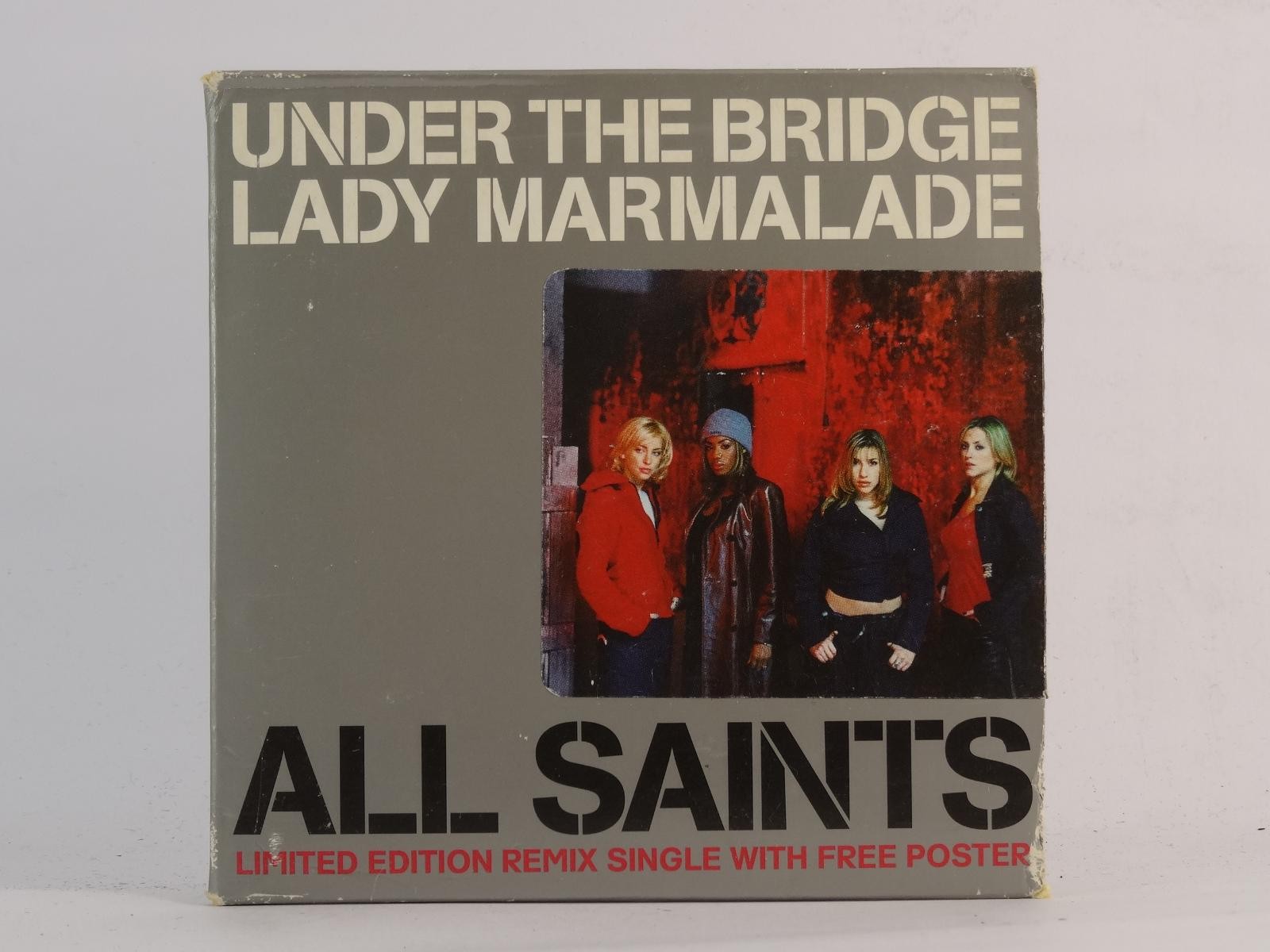 ALL SAINTS UNDER THE BRIDGE (H82) 4 Track CD Single including Picture Sleeve LON