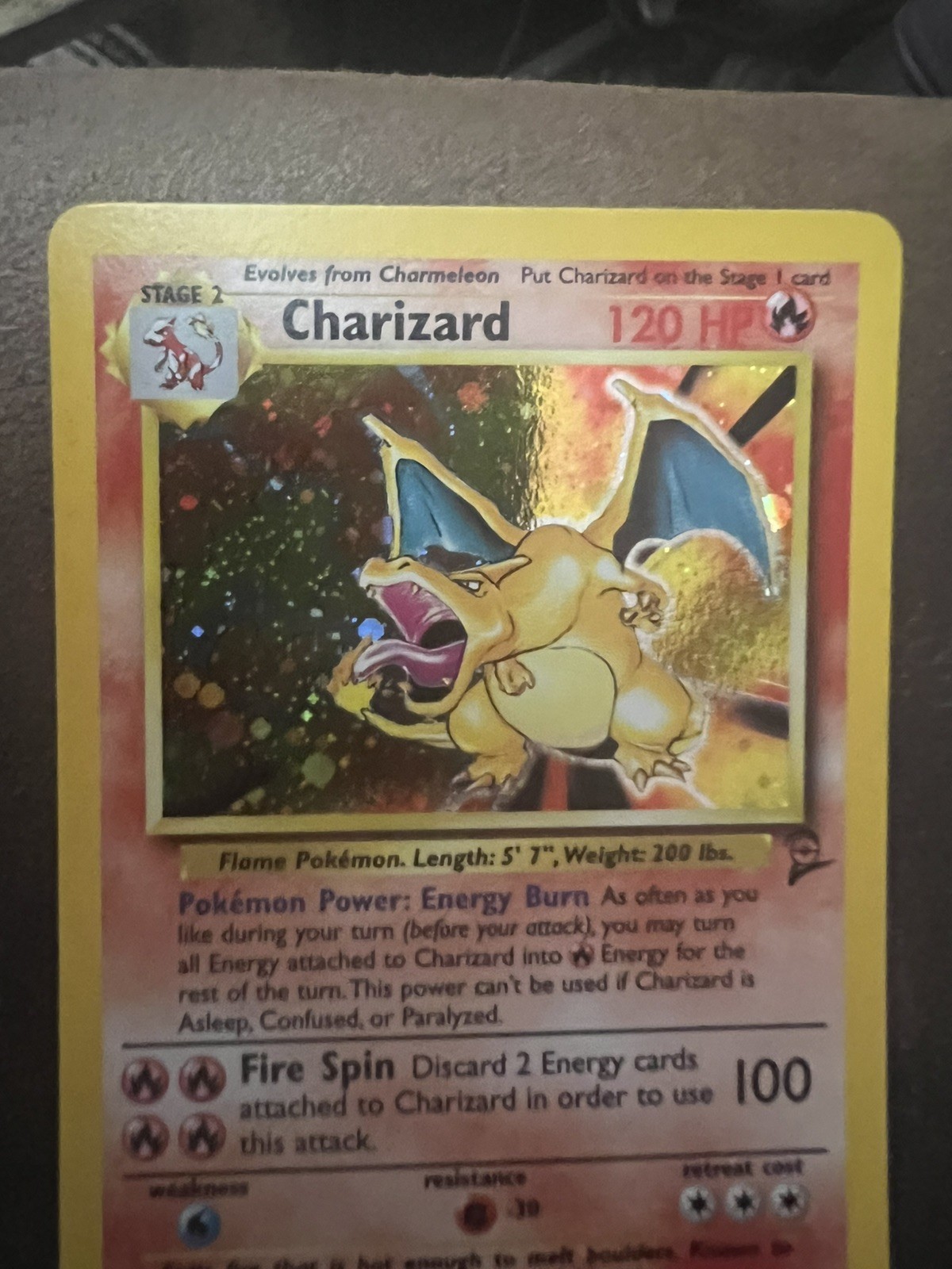 Charizard 004/130 Base Set 2 Holo