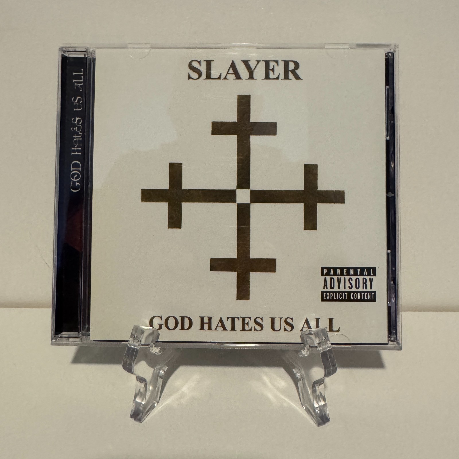 God Hates Us All - Audio CD By Slayer - Like New Complete