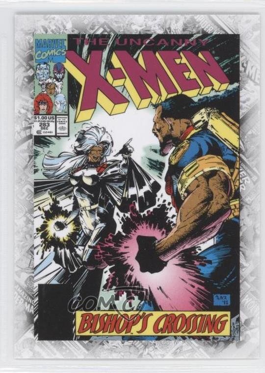 2012 Marvel Beginnings Series 2 Breakthrough Issues Uncanny X-Men Vol 1 #283 0p3