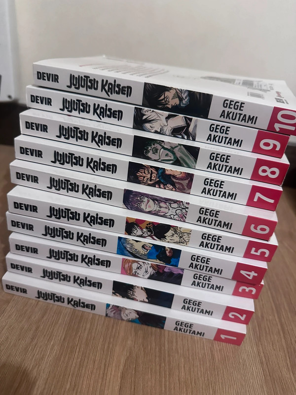 Jujutsu Kaisen Manga