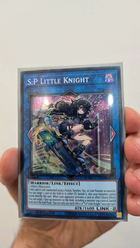 YGO Card - S:P Little Knight