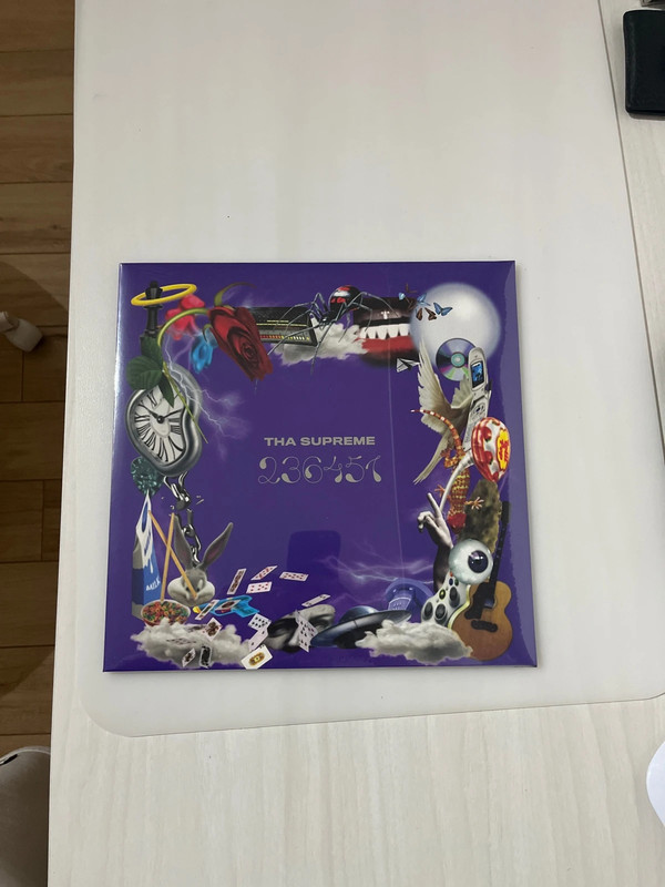 Vinile 236451 (Le Basi), ThaSupreme
