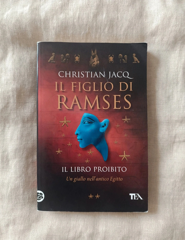 libro il figlio di ramses