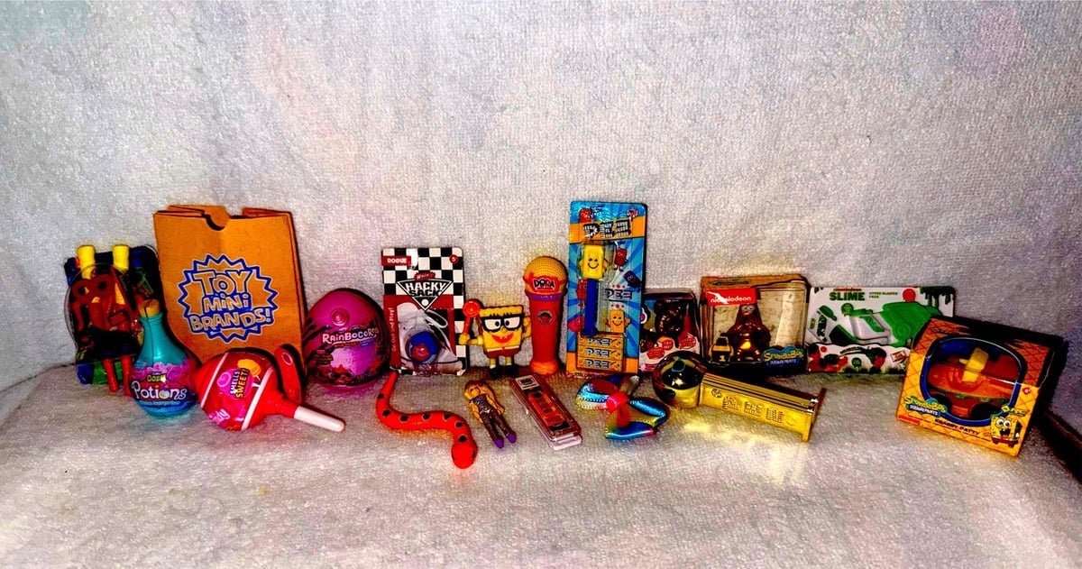 18 Giocattoli Zuru Mini Marca Spongebob Pez Pets Alive Jo Jo Buone Condizioni Usati
