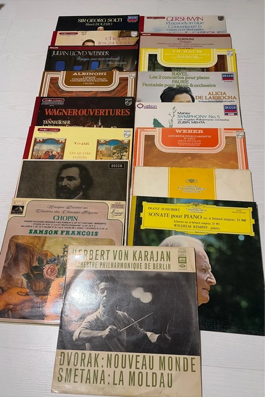 Disque vinyle classique
