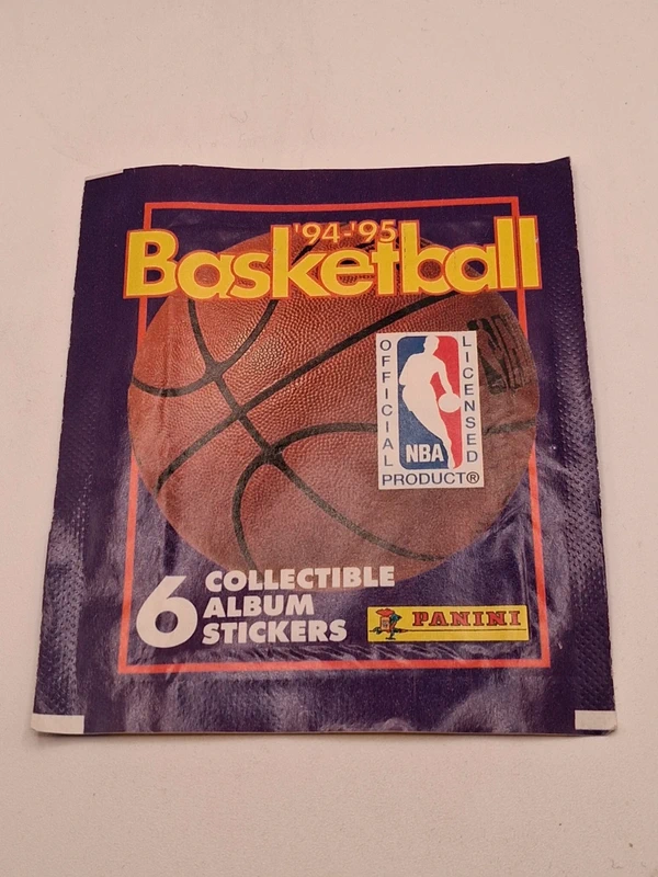 Pochette booster stickers panini nba 94 95 1994