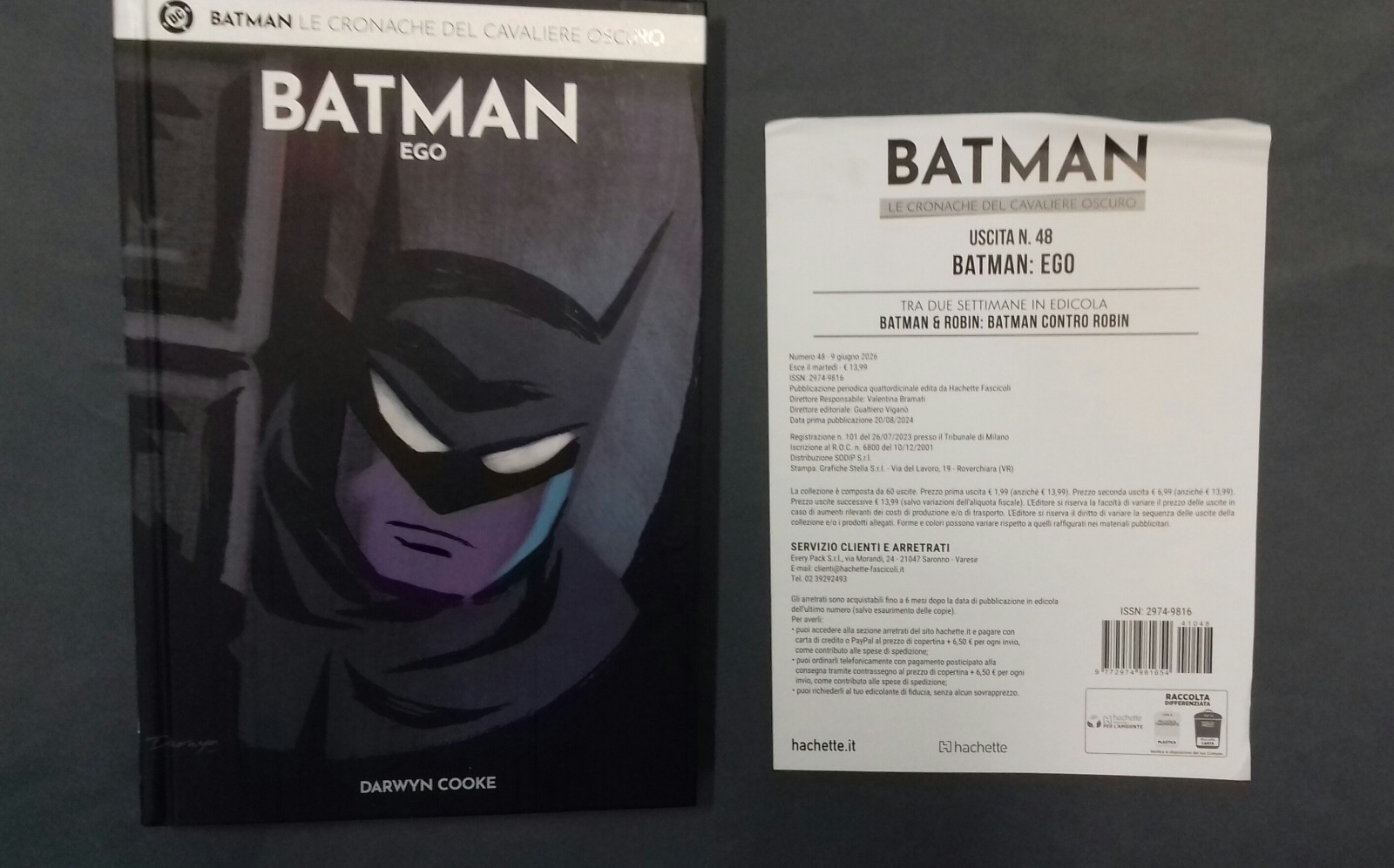 Batman, Ego, Le cronache del cavaliere oscuro, n 48, Hachette 2026