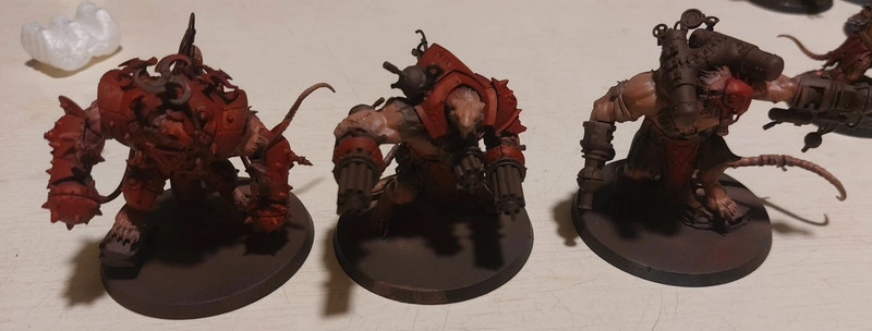 warhammer skaven Colosses de Choc