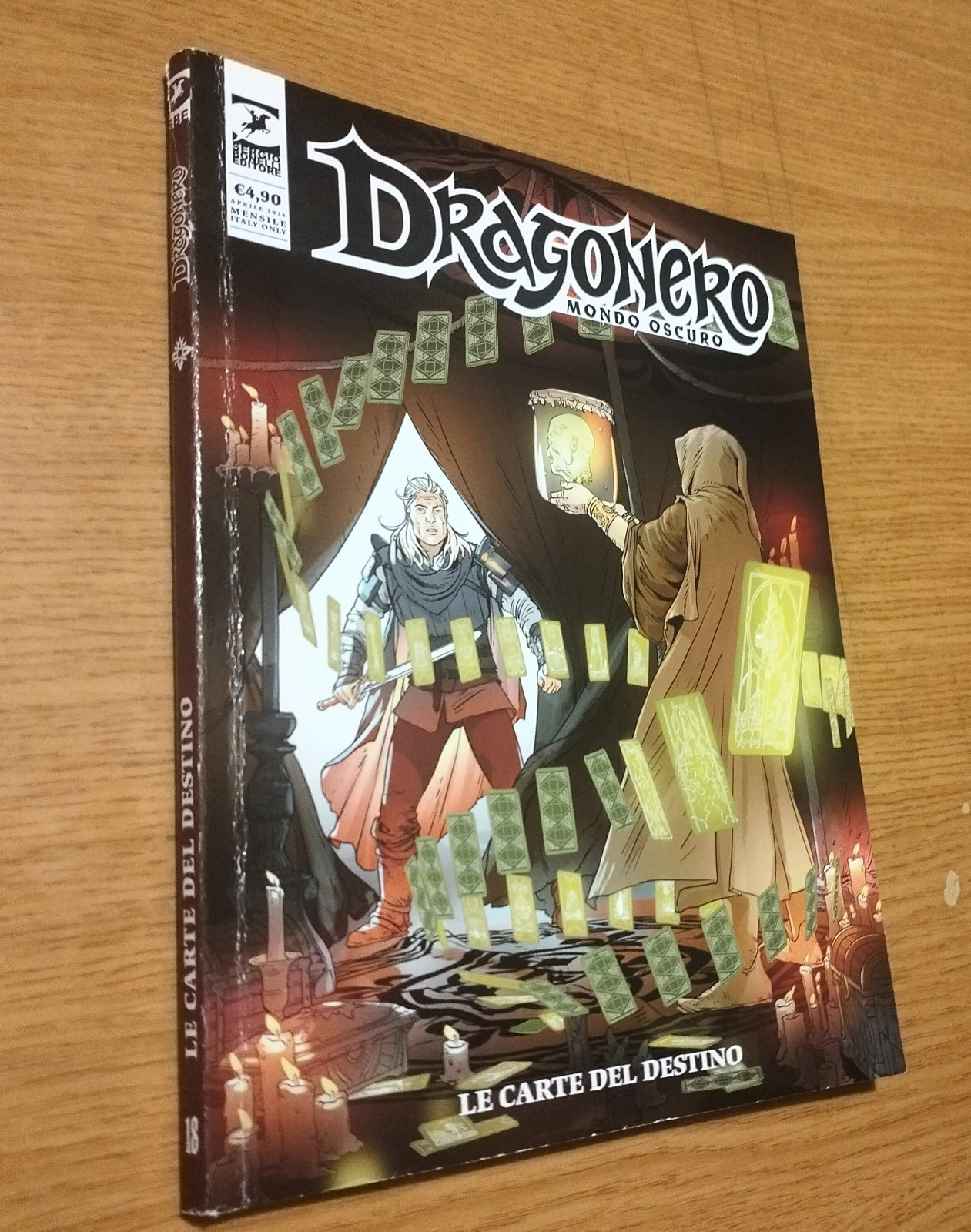 DRAGONERO MONDO OSCURO # 18 ( 131 ) - LE CARTE DEL DESTINO  - 2024 - OTTIMO