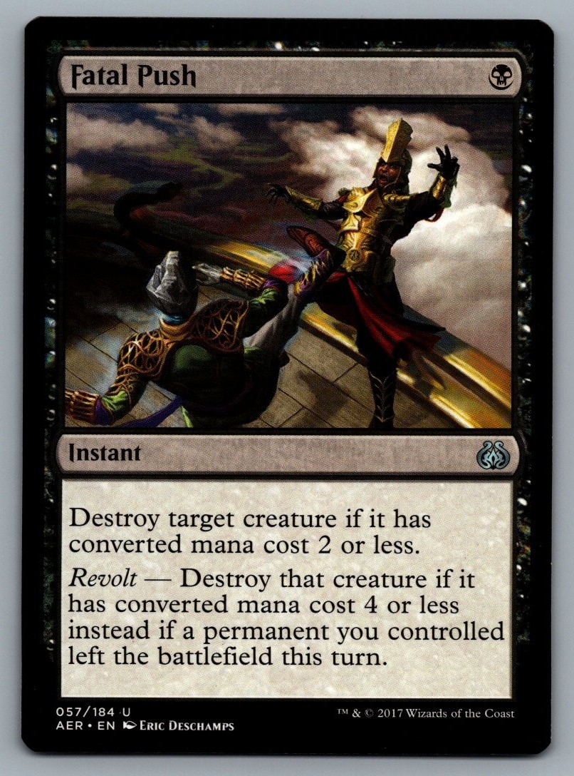Fatal Push #57 Aether Revolt Magic: The Gathering MTG - NM