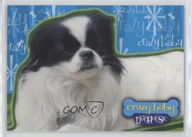 2002 Inkworks The Osbournes In the Doghouse Crazy Baby #48 mp7
