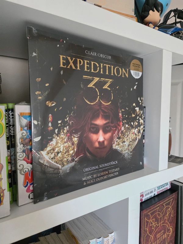 Limited Edition - Clair Obscur: Expedition 33 Vinyl