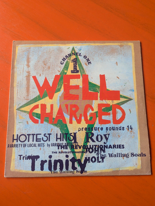 Various – Well Cha'rged Channel One – LP Compilation – Pressure Sounds PSLP 14