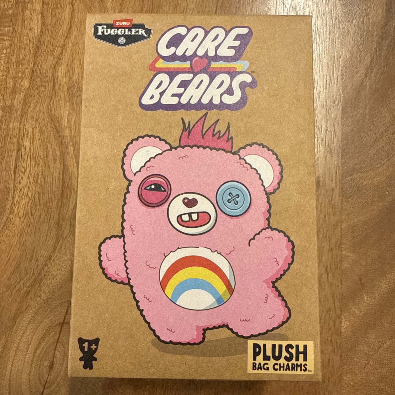 Scatola cieca Zuru Fuggler Care Bear NUOVA SIGILLATA
