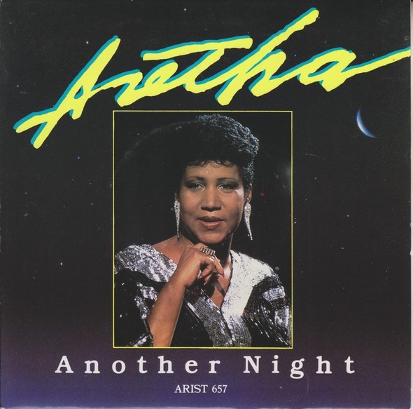 Aretha Franklin - Another Night (7", Single) (Very Good Plus (VG+)) - 3657909435