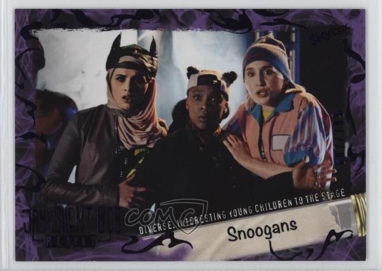 2023 Skybox Jay & Silent Bob Reboot Snoogans 607/799 Harley Quinn Smith #60 x5u