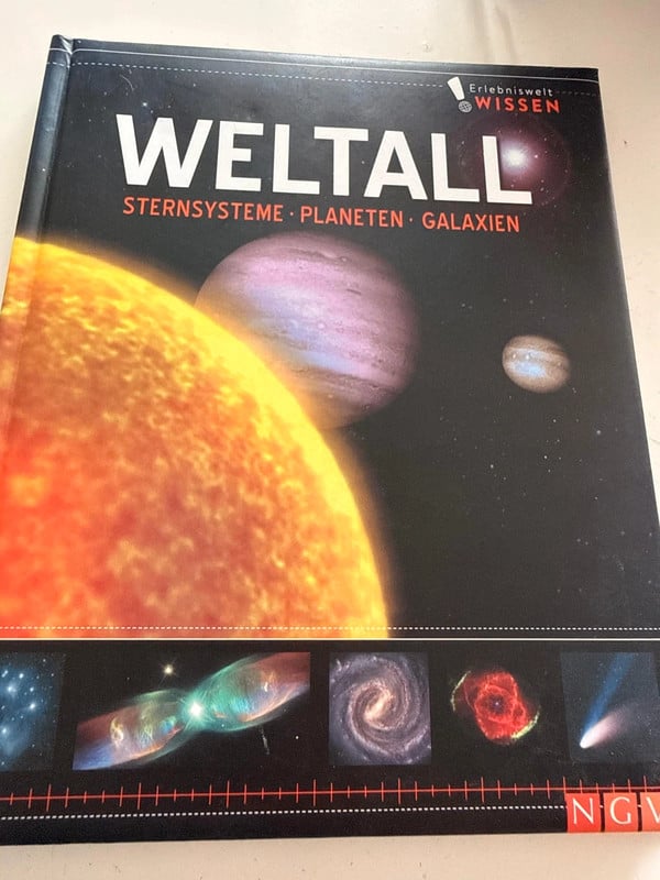 Erlebniswelt Wissen – Weltall: Sternsysteme, Planeten & Galaxien