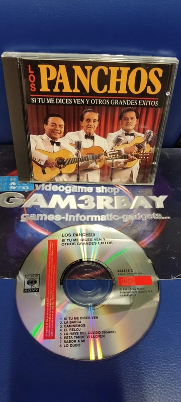 CD Los Panchos - Si Tu Me Dices Ven y Otros Grandes Éxitos (CBS 1991)
