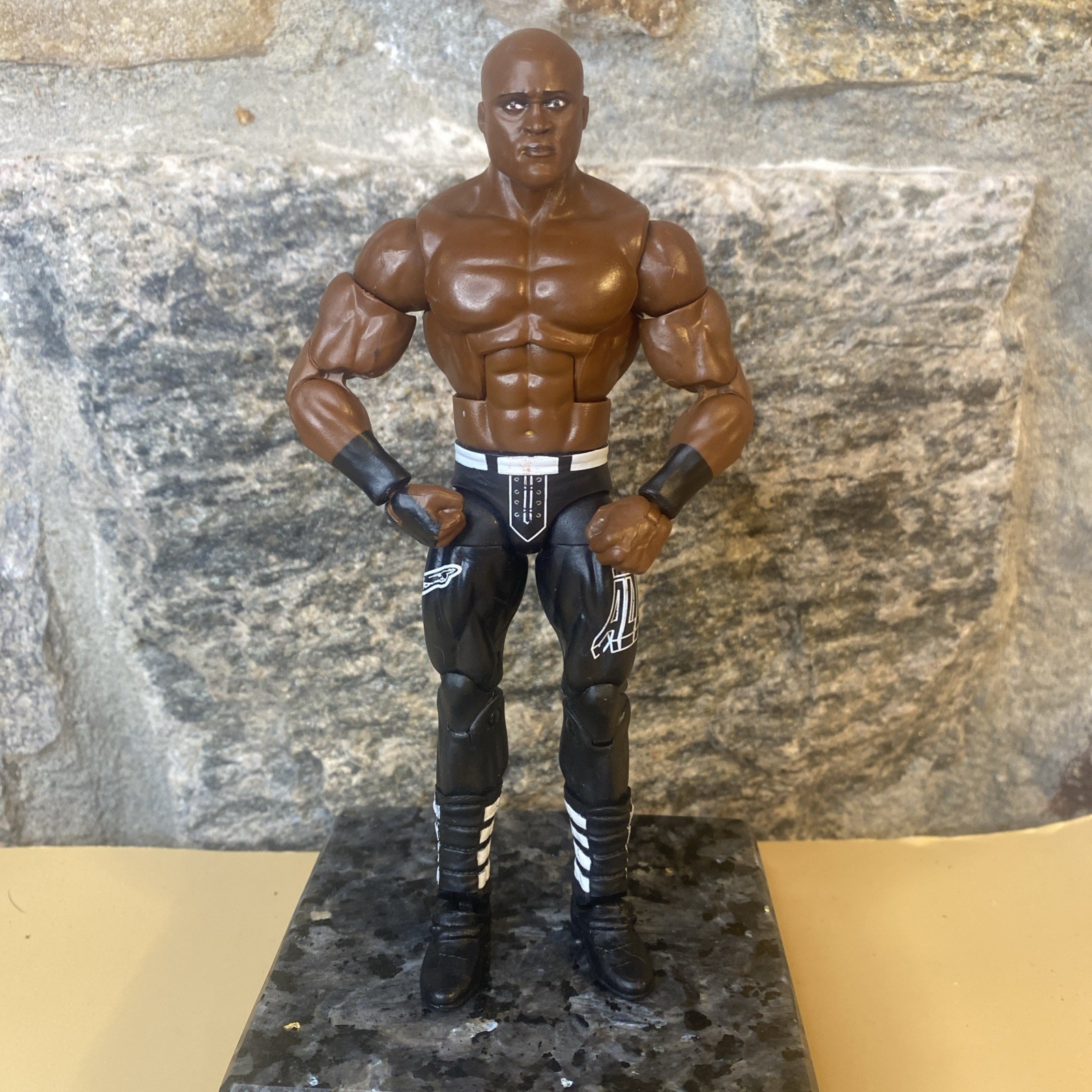 WWE Mattel Elite Series 95 Modellino Bobby Lashley All Elite AEW Wrestling