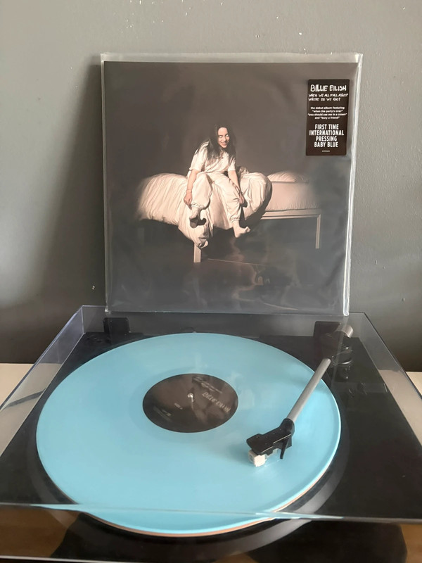 When we all fall asleep, where do we go? - Billie eilish