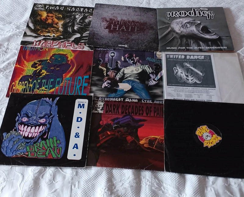 Hardcore vinyls