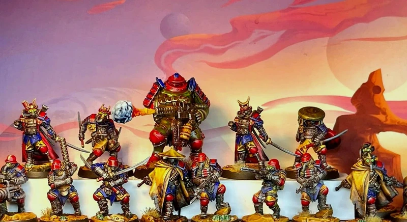 Holy Shogunate – bande personnalisable Trench Crusade