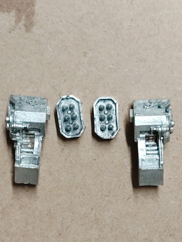 Lances missile pour Land Speeder Typhoon Space Marines