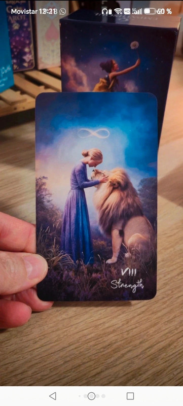 Tarot precintado