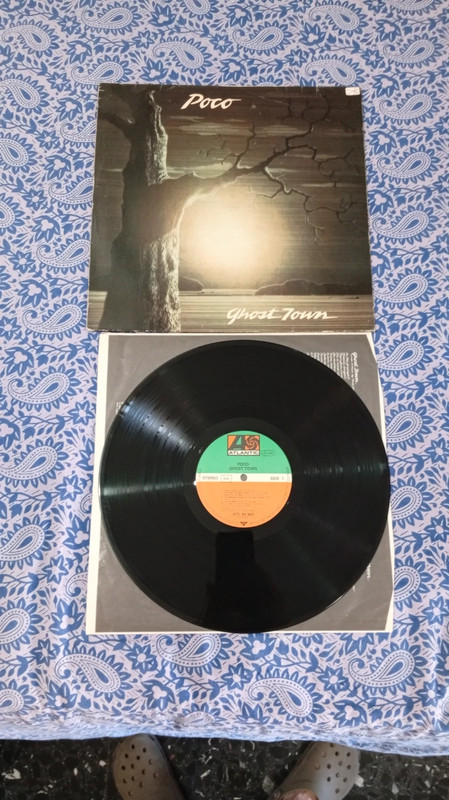 Poco  – Ghost Town LP
