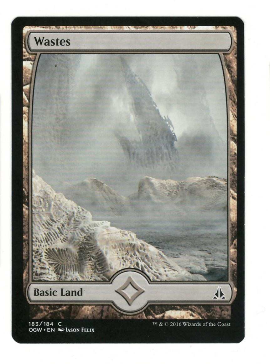 Rifiuti (183) - Full Art 183 Giuramento Comune del Gatewatch Magic: The Gathering quasi nuovo