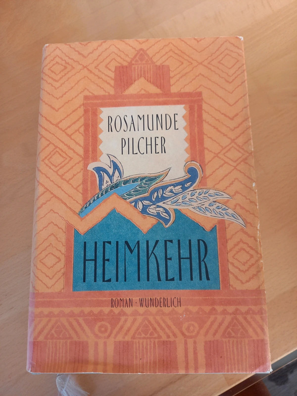 Spannendes Buch von Rosamunde Pilcher  - Heimkehr