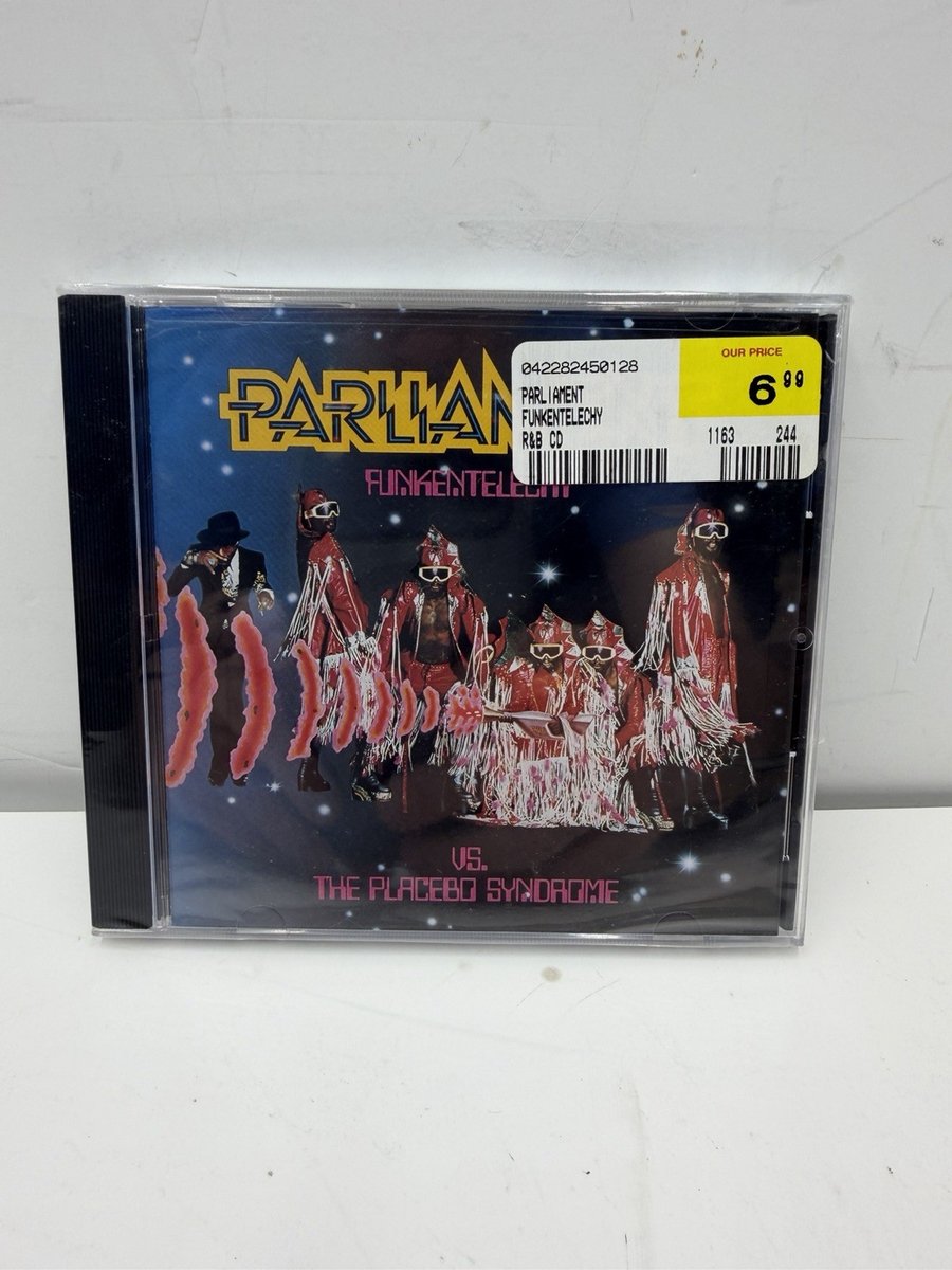 NEW FACTORY SEALED PARLIAMENT - Funkentelechy Vs. The Placebo Syndrome CD 1990