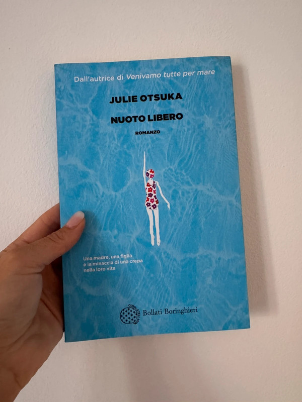 Libro ‘Nuoto libero’
