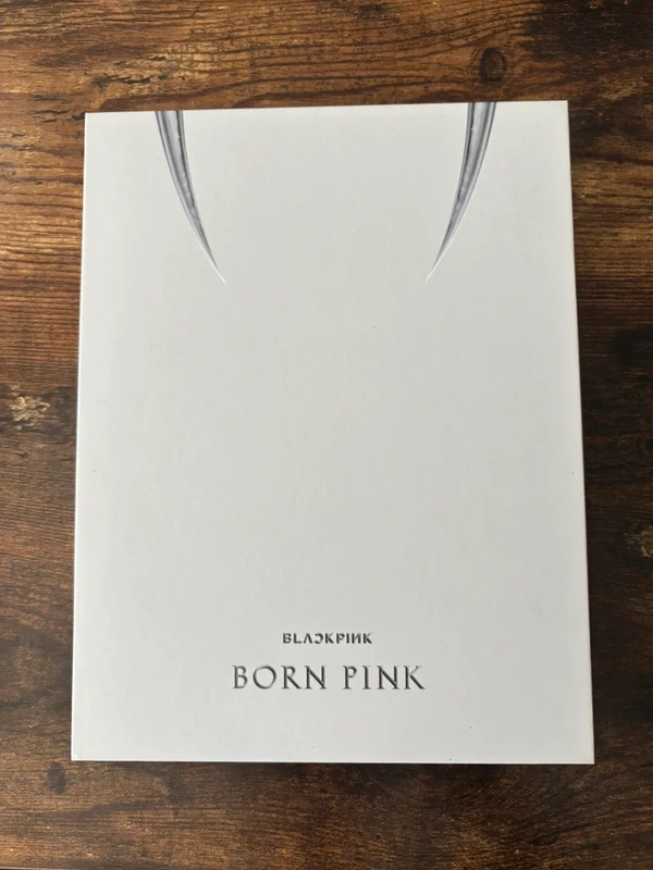 Blackpink born pink ver.white