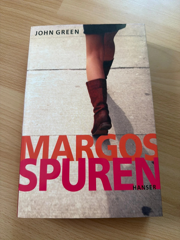 Margos Spuren - John Green