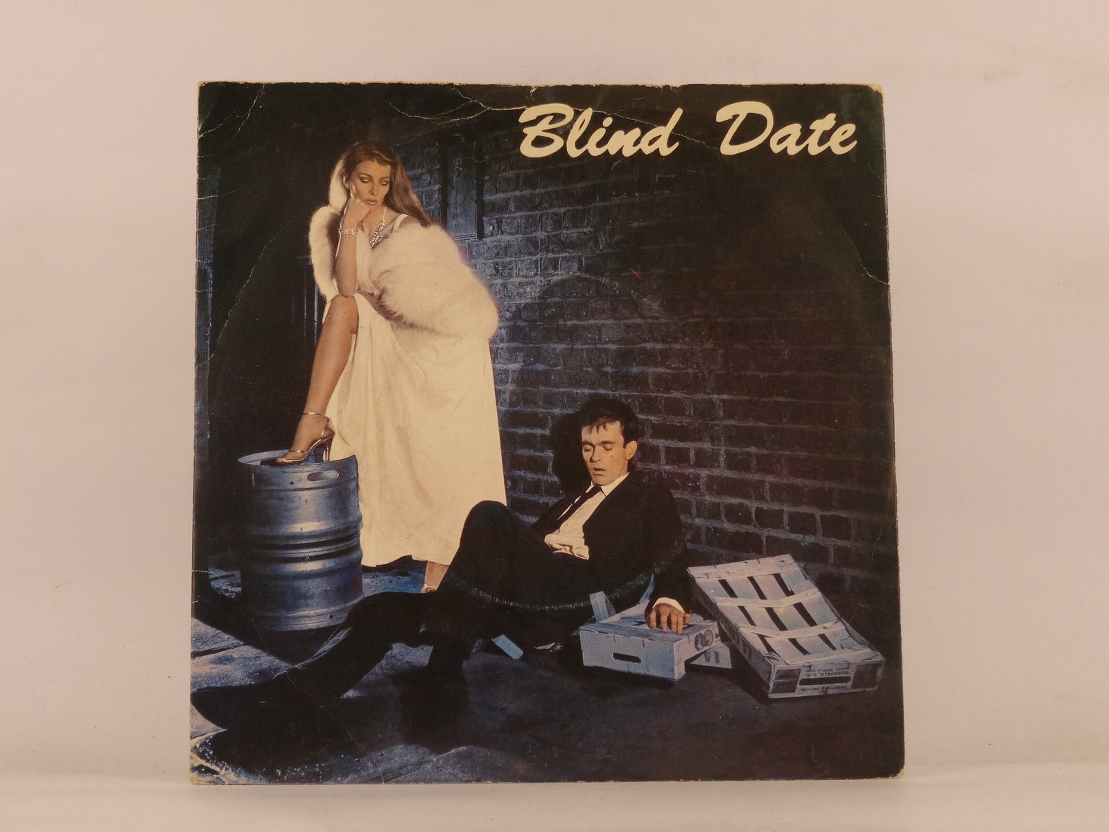 GINGER BLIND DATE (94) 2 Track 7" Single including Picture Sleeve EAGLE