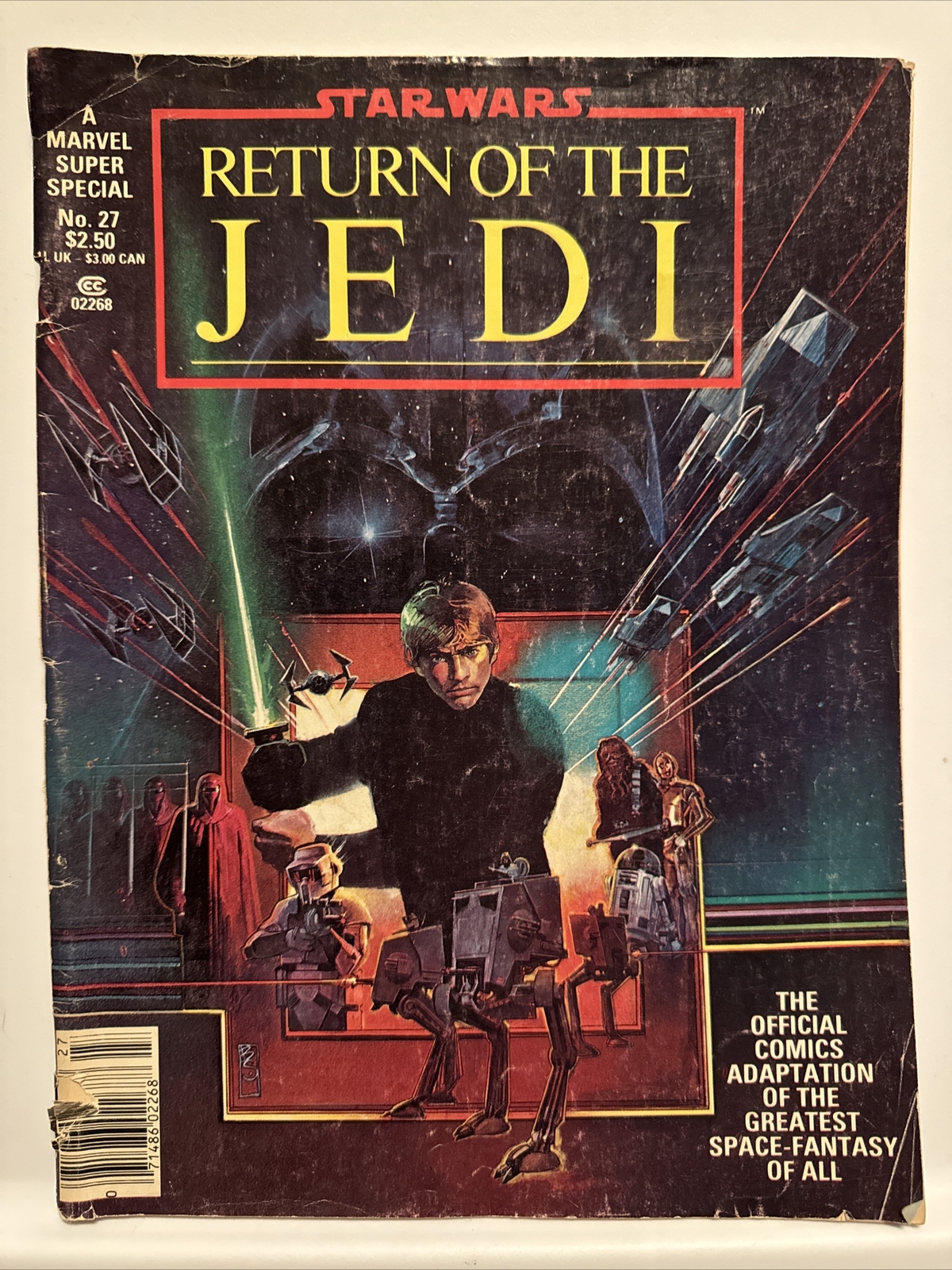 Star Wars Il Ritorno dello Jedi #27 Marvel Super Special 1983 Fumetto