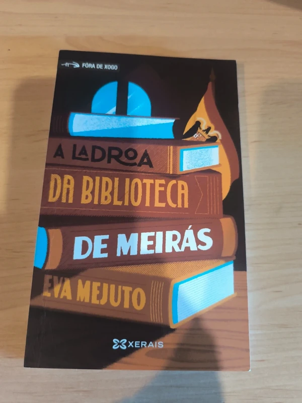 A ladroa da biblioteca de Meirás