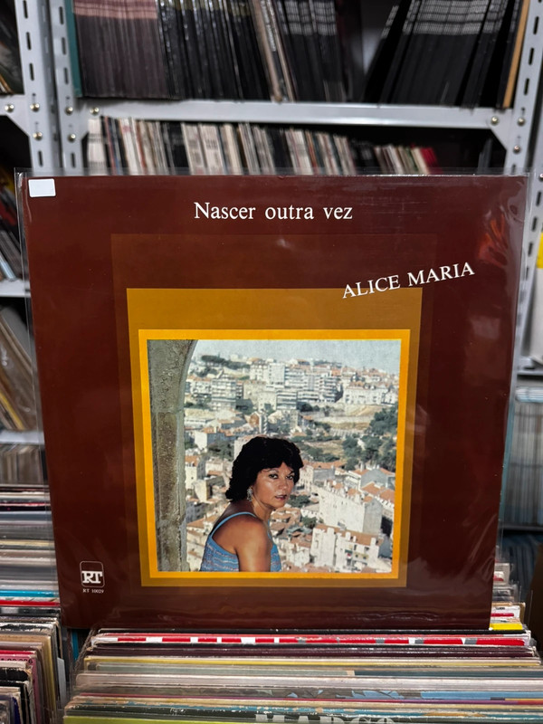 Alice Maria - Nascer Outra Vez Fado LP