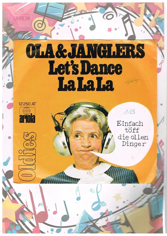 Ola & Janglers - Let's dance La La La
