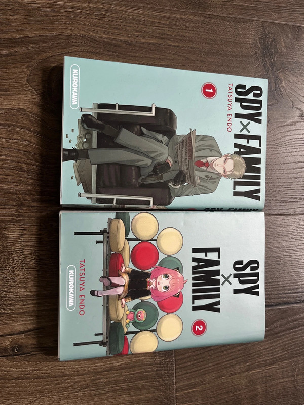 Tome 1-2 Spy x Family