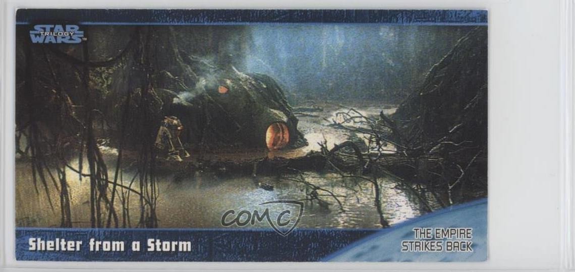 1997 Star Wars Trilogy Special Edition Widevision Shelter from a Storm #36 07qw
