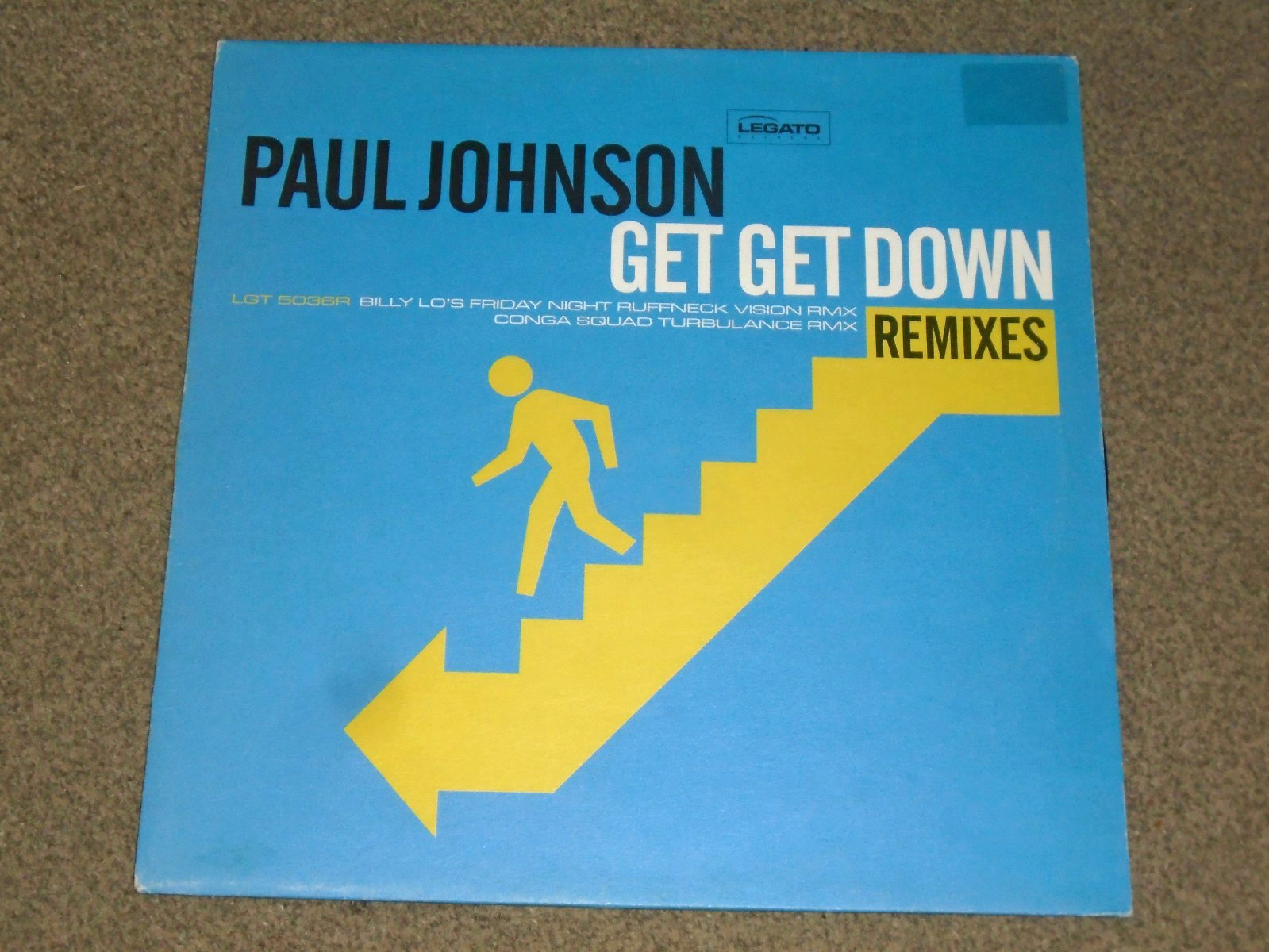 Paul Johnson – Get Get Down (Remixes)    1999  HOUSE