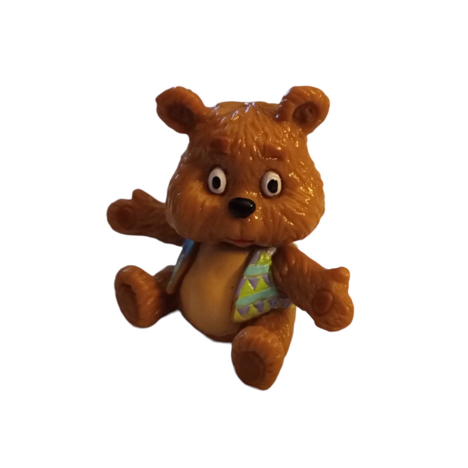 2003 Osito Teddy Bear 2" Mattel PVC Modellino Dora L'esploratrice Città Perduta