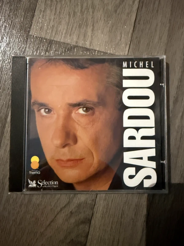 CD Michel Sardou