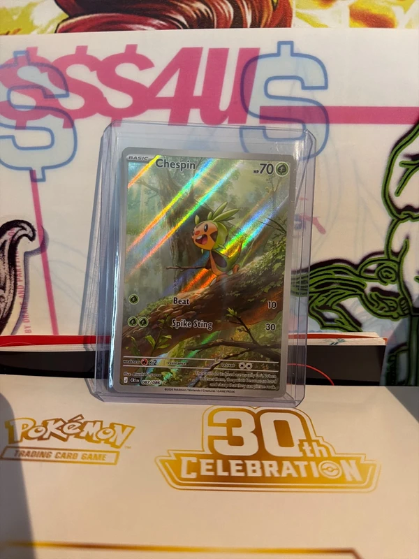 Chespin 087/086